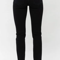 Judy Blue Black Mid Rise Slim Fit