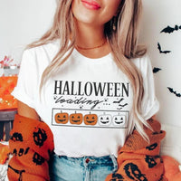 Halloween Loading Graphic Tee & Sweatshirt