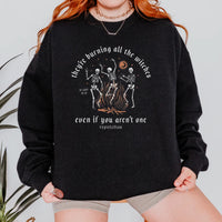 They’re Burning All the Witches Graphic Tee & Sweatshirt