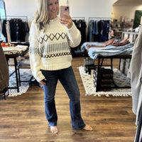 Madilyn - Cable & Stitch Sweater