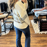 Madilyn - Cable & Stitch Sweater