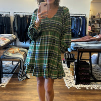 Pretty in Plaid Dress