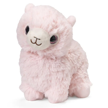 Warmies® - Pink Llama Junior Microwaveable Plush