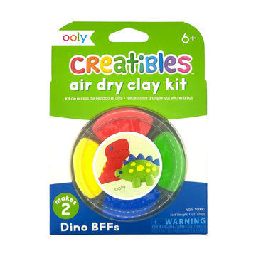 Air-Dry Clay Kit: Dino BFFs