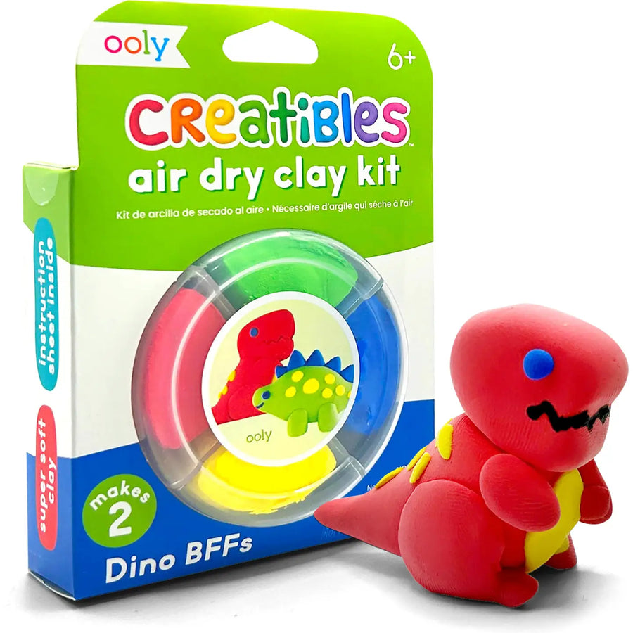 Air-Dry Clay Kit: Dino BFFs