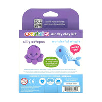 Air-Dry Clay Kit: Ocean BFFs