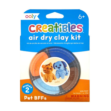 Air-Dry Clay Kit: Pet BFFs