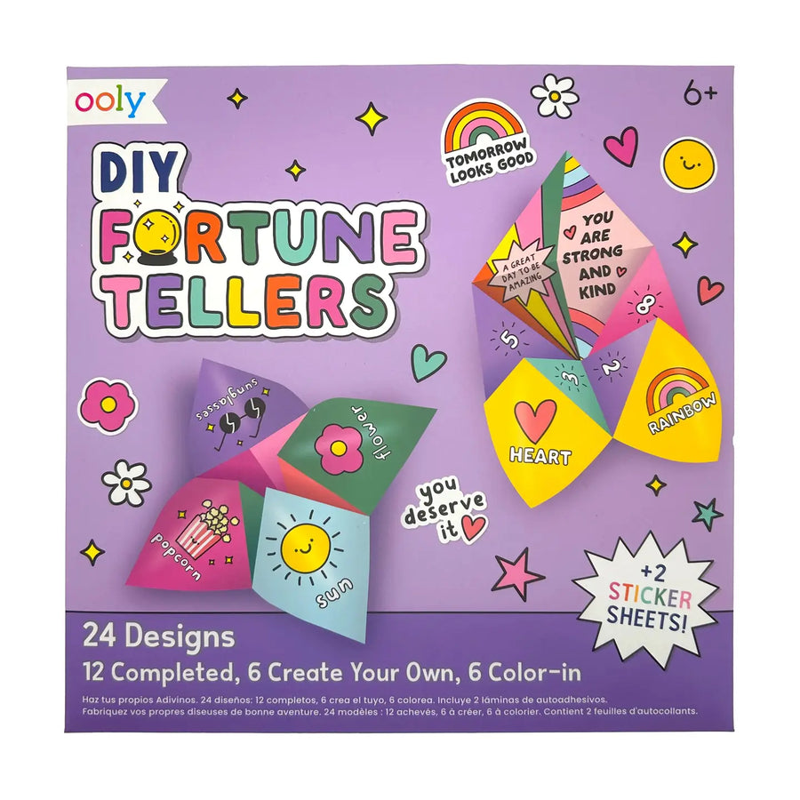 D.I.Y. Fortune Tellers Activity Set