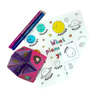 D.I.Y. Fortune Tellers Activity Set