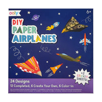 D.I.Y. Paper Air Planes Activity Set