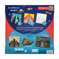 D.I.Y. Paper Air Planes Activity Set