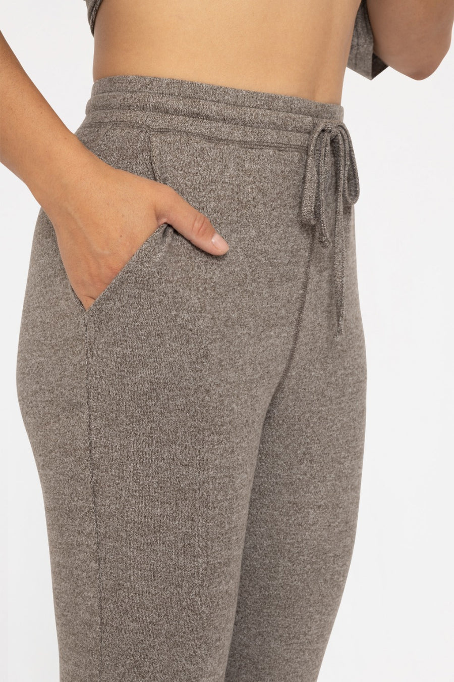 Lazy Sunday Brushed Lounge Joggers