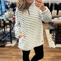 Simply Southern Luxe Pullover - Steel