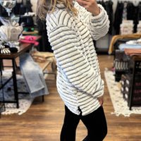 Simply Southern Luxe Pullover - Steel