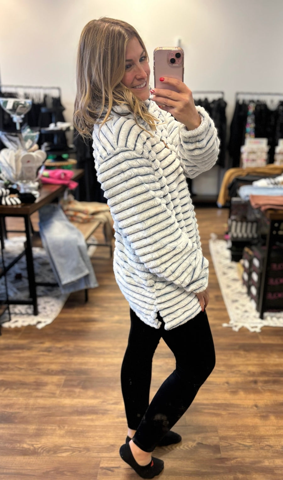 Simply Southern Luxe Pullover - Steel