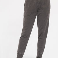 Burned Out Fleece Joggers