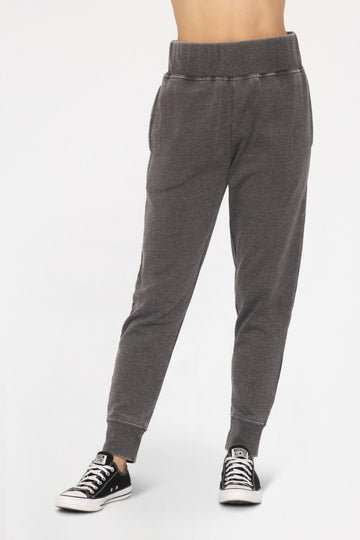 Burned Out Fleece Joggers