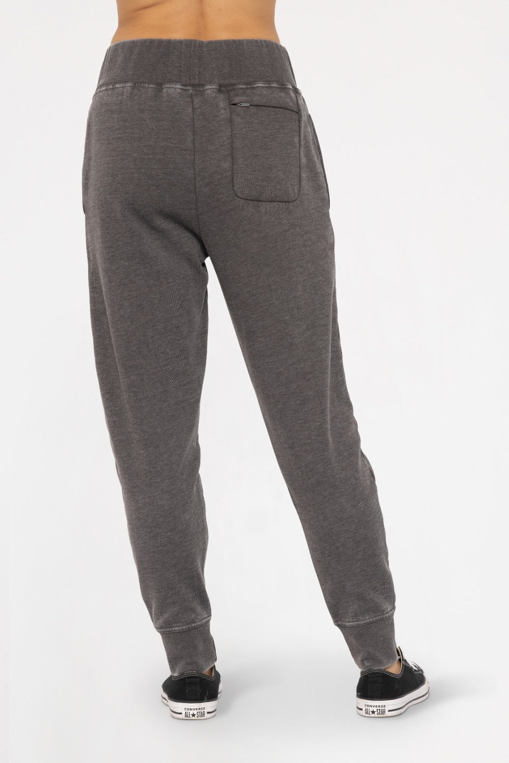 Burned Out Fleece Joggers