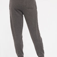 Burned Out Fleece Joggers