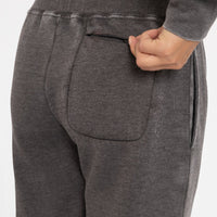 Burned Out Fleece Joggers