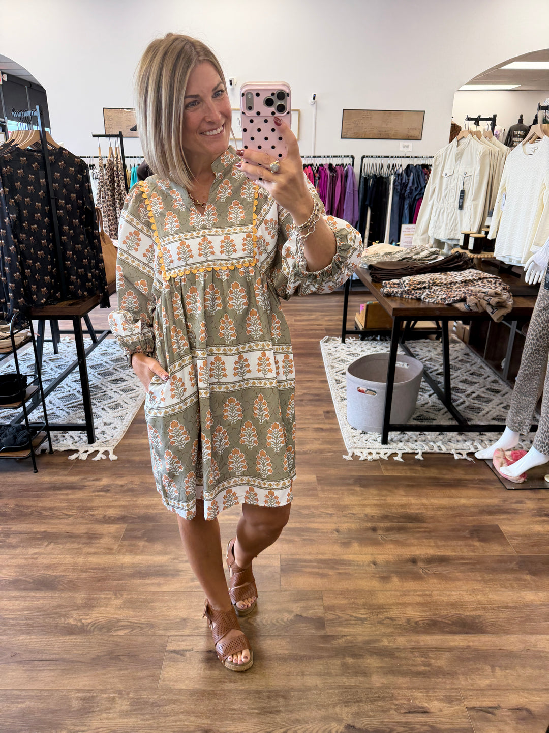 Autumn Gathering Dress