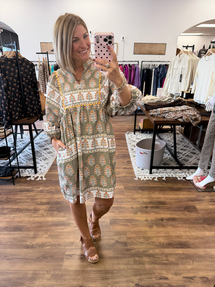 Autumn Gathering Dress