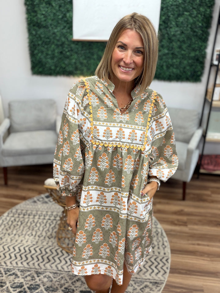 Autumn Gathering Dress