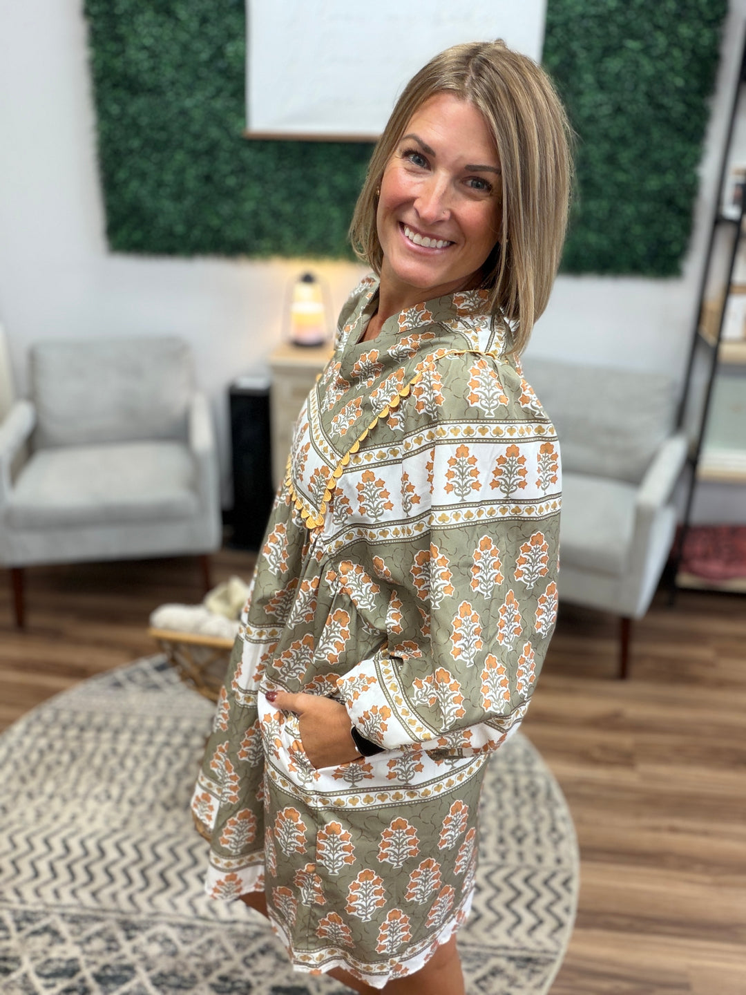 Autumn Gathering Dress