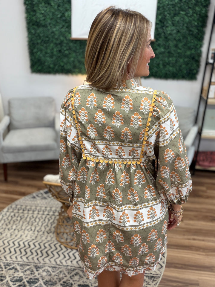 Autumn Gathering Dress