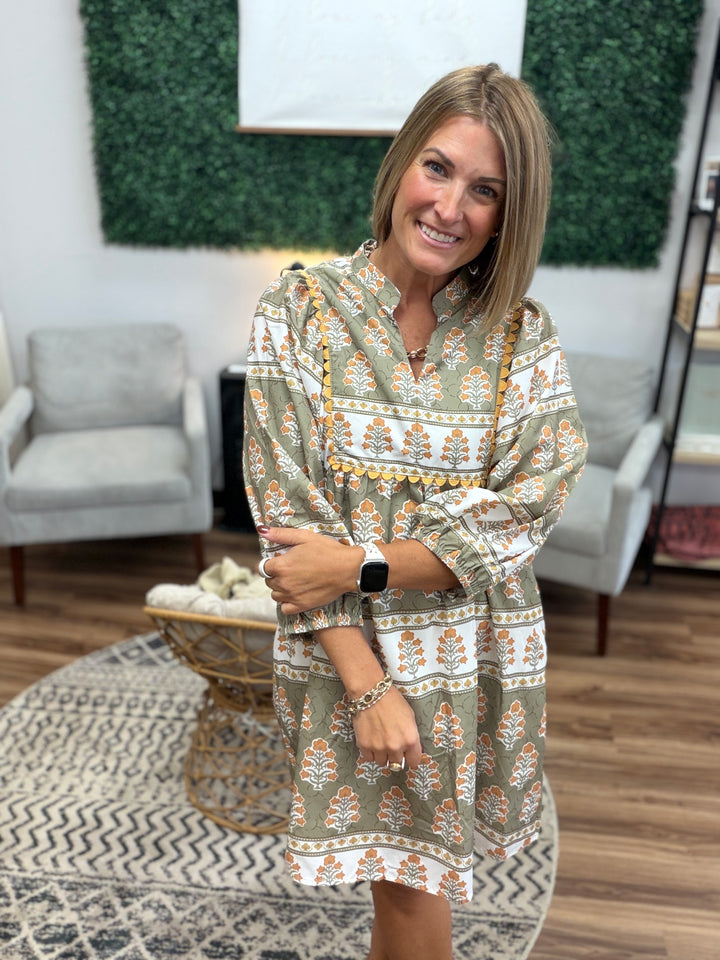 Autumn Gathering Dress