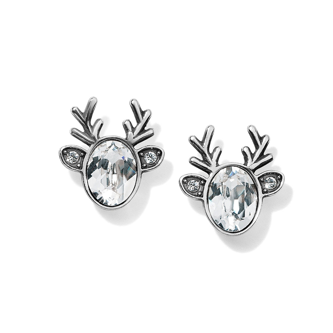 Brighton - Reindeer Glitz Mini Post Earrings