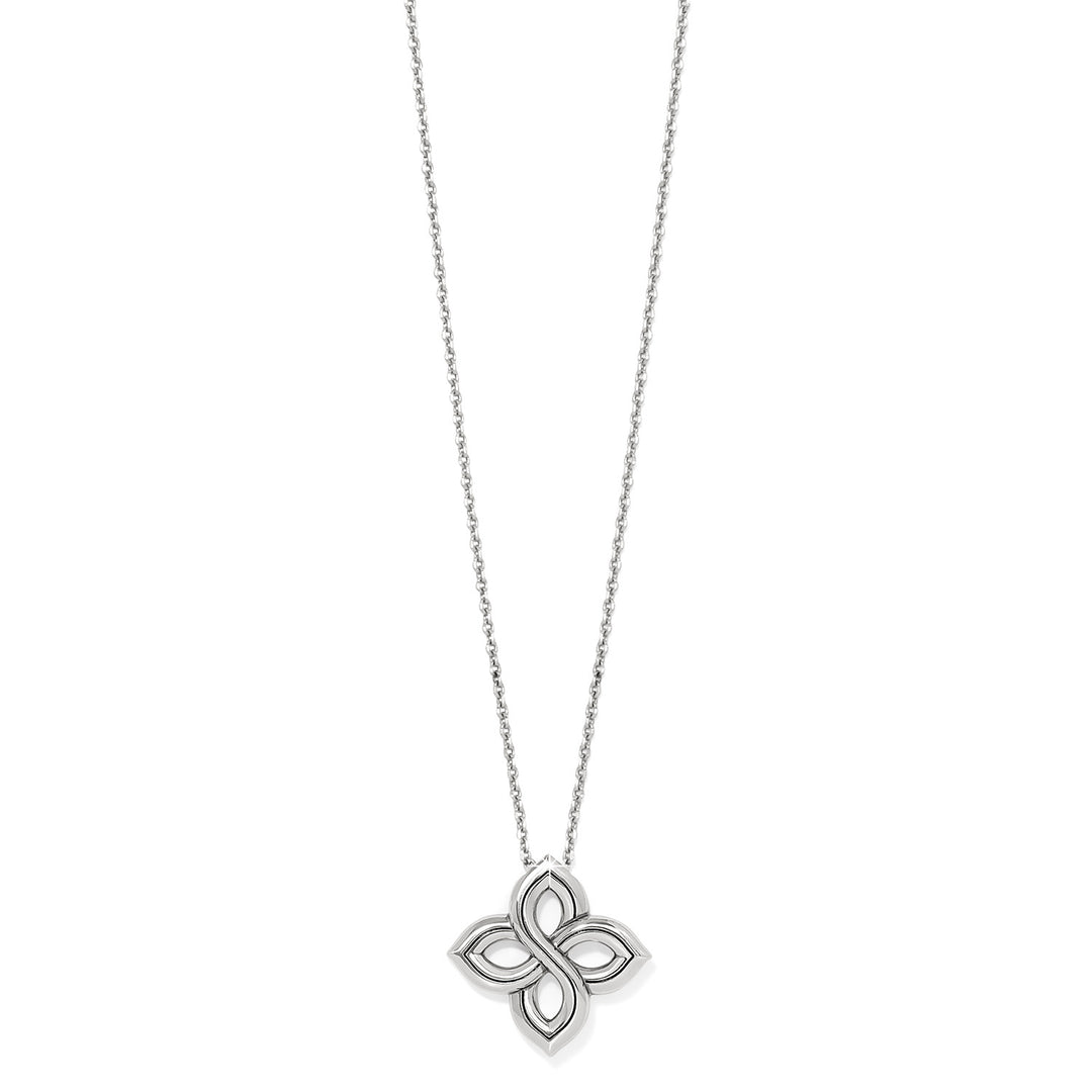 Brighton - Interlok Floral Knot Necklace