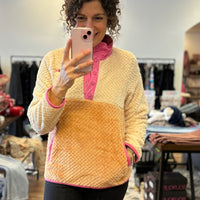 Simply Soft Pullover - Honey