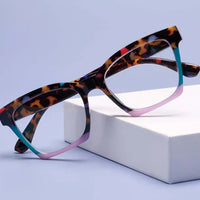 Peepers Readers - Birdie - Peepfetti Tortoise Colorblock