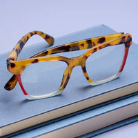 Peepers Readers - Birdie - Tokyo Tortoise Colorblock