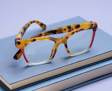 Peepers Readers - Birdie - Tokyo Tortoise Colorblock