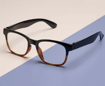 Peepers Readers - Waverly - Black Amber Tortoise