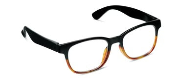 Peepers Readers - Waverly - Black Amber Tortoise