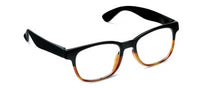 Peepers Readers - Waverly - Black Amber Tortoise