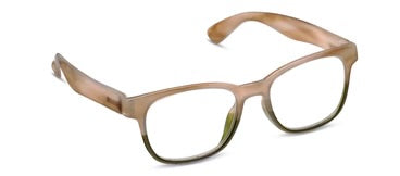 Peepers Readers - Waverly - Chai Horn/Green