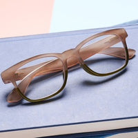 Peepers Readers - Waverly - Chai Horn/Green