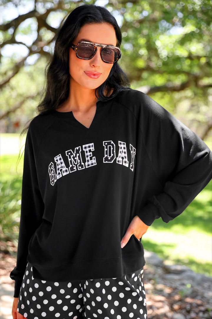Game Day French Terry Pullover