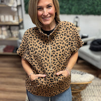 Wild Side Half Zip Pullover