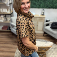 Wild Side Half Zip Pullover