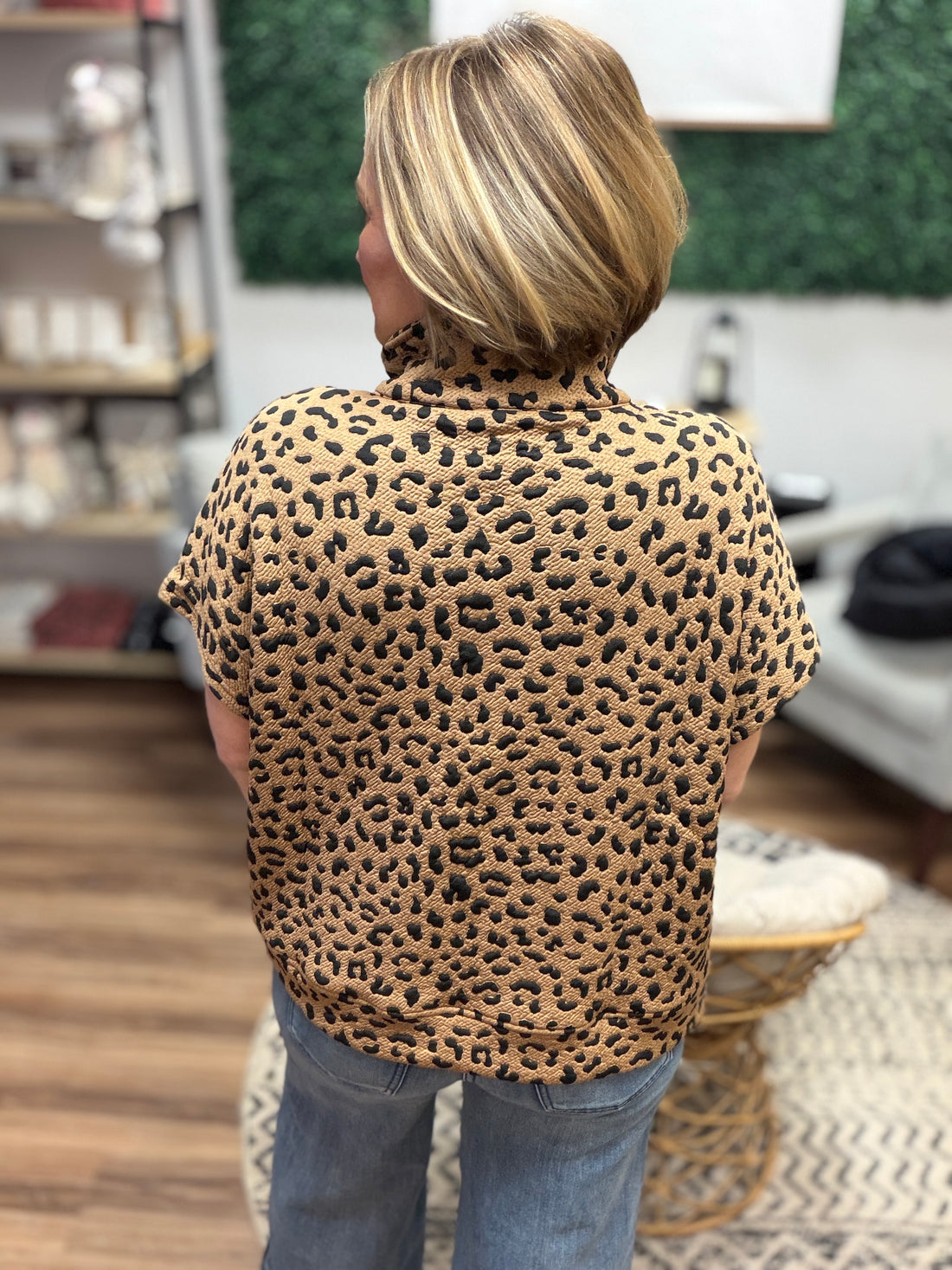 Wild Side Half Zip Pullover