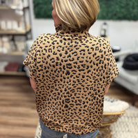 Wild Side Half Zip Pullover