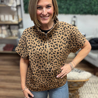 Wild Side Half Zip Pullover