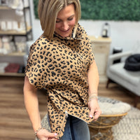 Wild Side Half Zip Pullover