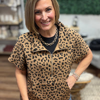 Wild Side Half Zip Pullover