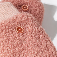 Sherpa Pop-Top Mittens